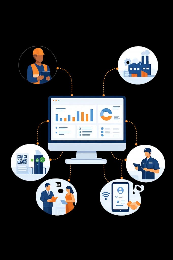 B OnSite Platform Dashboard