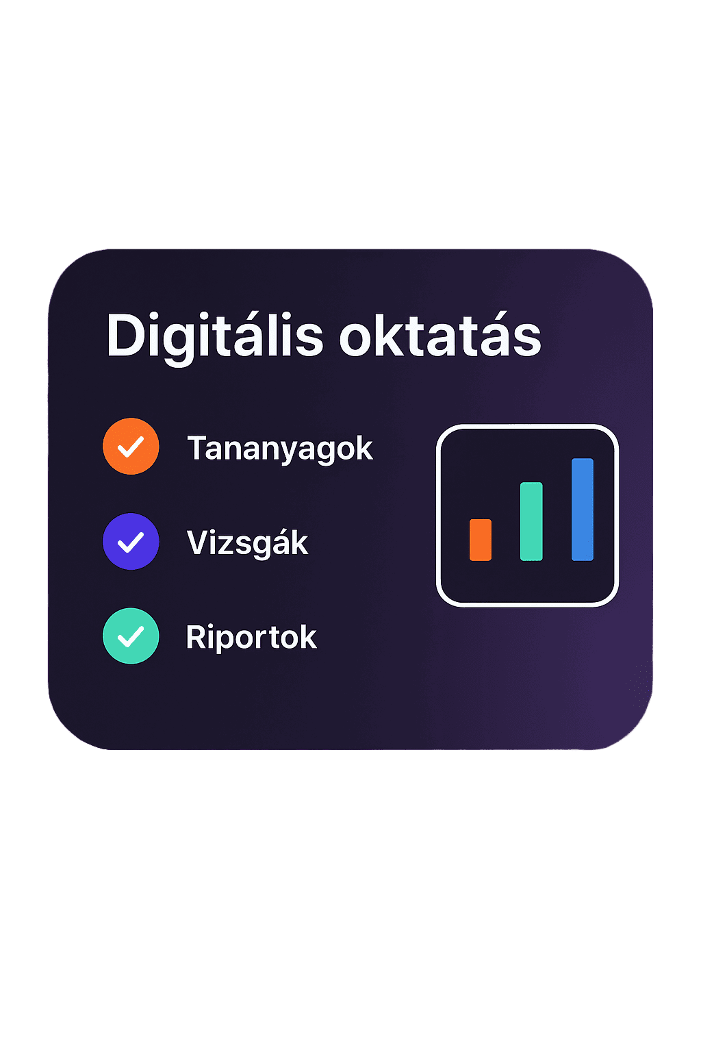 Digitális oktatás Digitális oktatás
