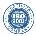 ISO 9001 tanúsítvány