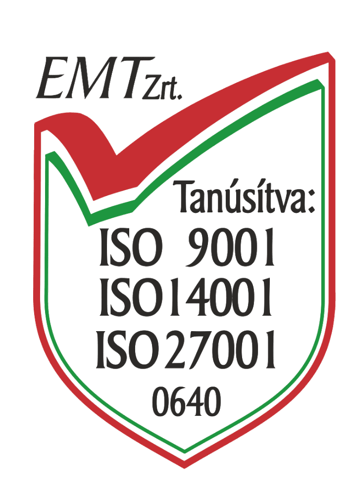 ISO tanúsítványok