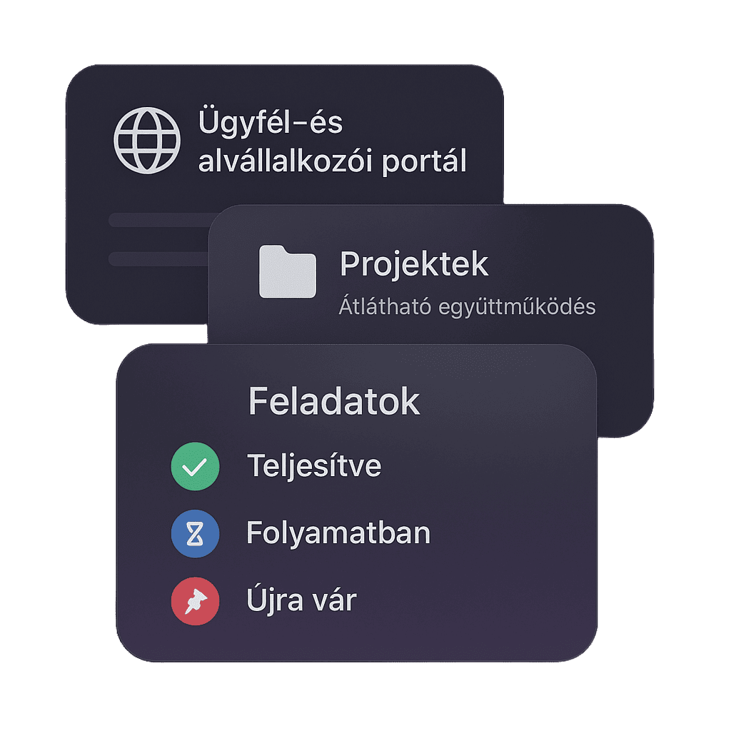 Ügyfél portál Ügyfél portál